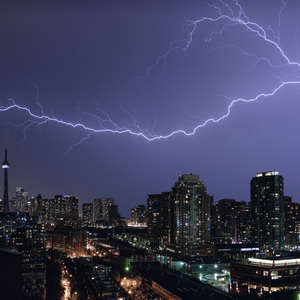 Toronto storm